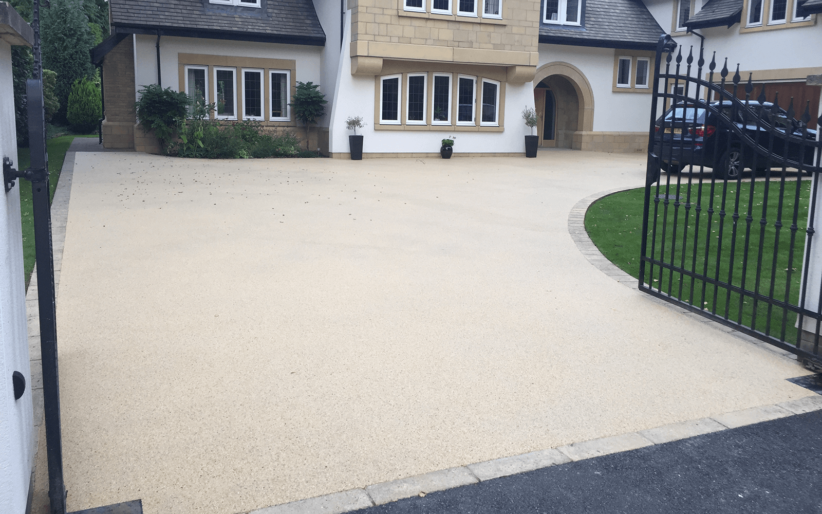Styal Driveways Work