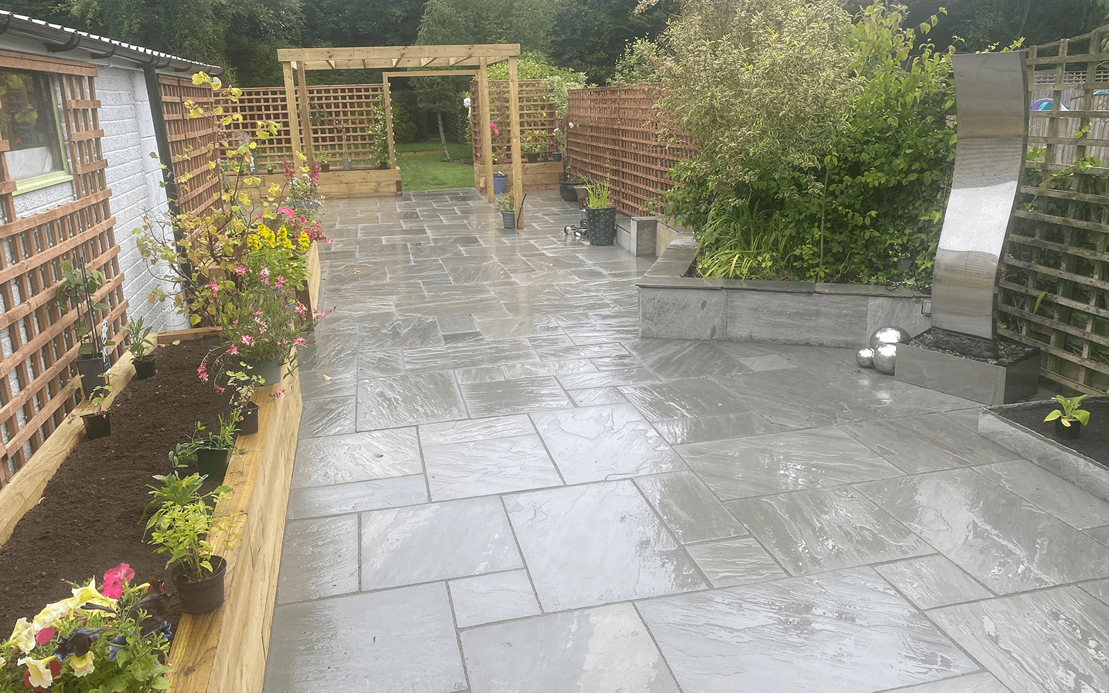 Styal Driveways Work